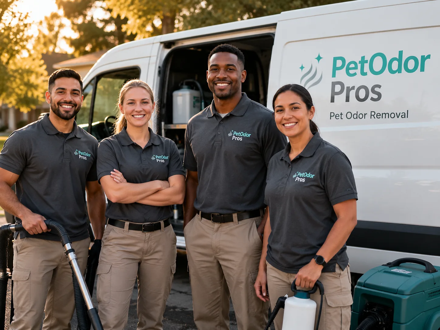 Pet Odor Removal team serving Duncans Mills, CA
